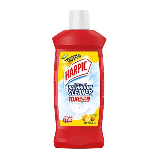 HARPIC LEMON BATHROOM CLEANER 1L