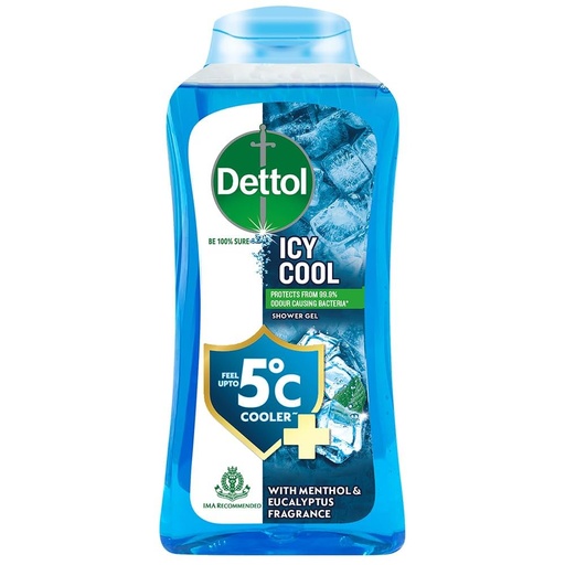 DETTOL ICY COOL BODYWASH 250 ML 