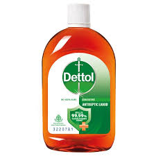 DETTOL ANTISEPTIC LIQUID 125 ML
