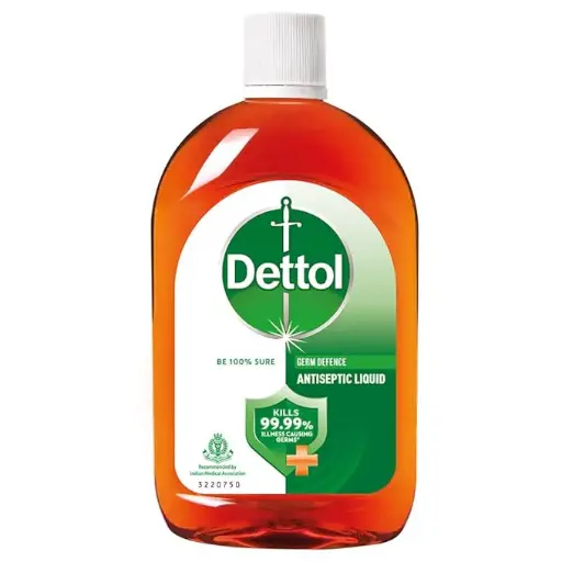 DETTOL ANTISEPTIC LIQUID 550 ML 