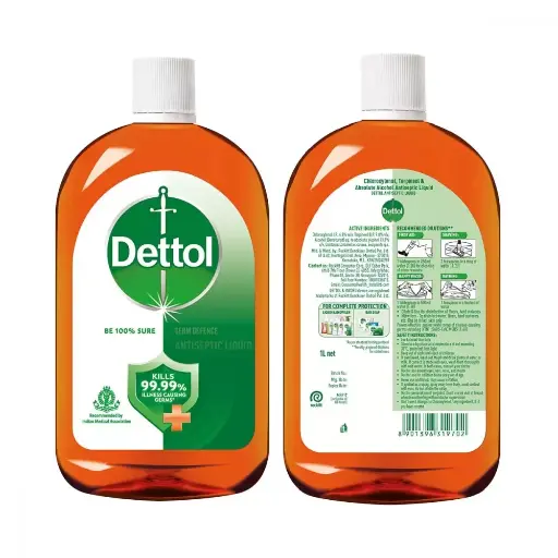 DETTOL ANTISEPTIC LIQUID 1L