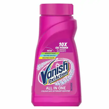 VANISH OXI ACTION LIQUID STAIN REMOVER 180 ML 
