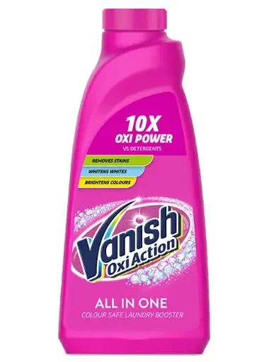 VANISH OXI ACTION LIQUID STAIN REMOVER 400 ML 
