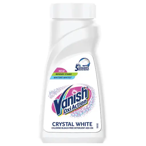 VANISH OXI ACTION CRYSTAL WHITE LIQUID STAIN REMOVER 180 ML