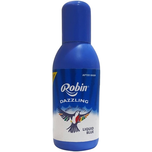 ROBIN DAZZLING LIQUID BLUE AFTER WASH 100 ML