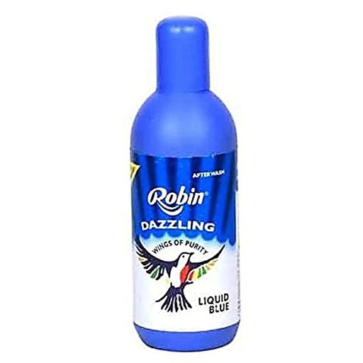 ROBIN DAZZLING LIQUID BLUE AFTER WASH 200 ML 