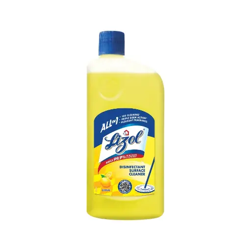 LIZOL DISINFECTANT SURFACE CLEANER LIQUID - CITRUS 200 ML
