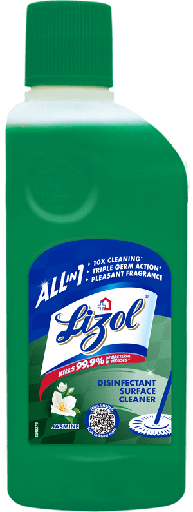 LIZOL DISINFECTANT SURFACE CLEANER LIQUID - JASMINE 200 ML