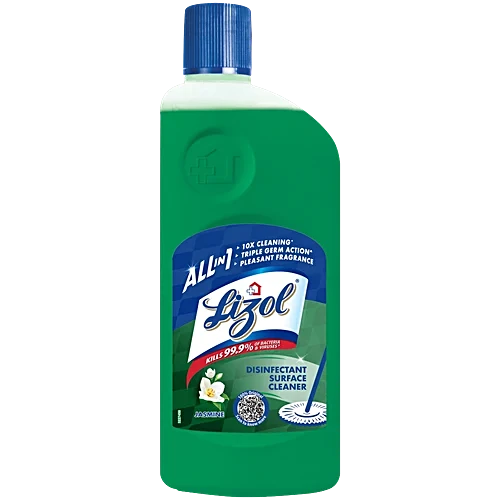 LIZOL DISINFECTANT SURFACE CLEANER LIQUID - JASMINE 500 ML