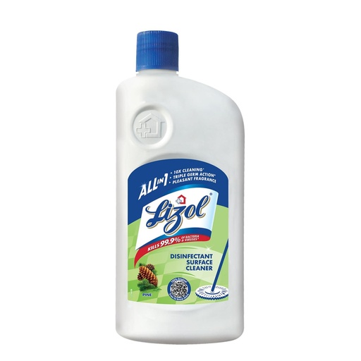 LIZOL DISINFECTANT SURFACE CLEANER LIQUID - PINE 500 ML