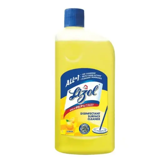 LIZOL DISINFECTANT SURFACE CLEANER LIQUID - CITRUS 975 ML