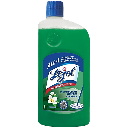 LIZOL DISINFECTANT SURFACE CLEANER LIQUID - JASMINE 975 ML