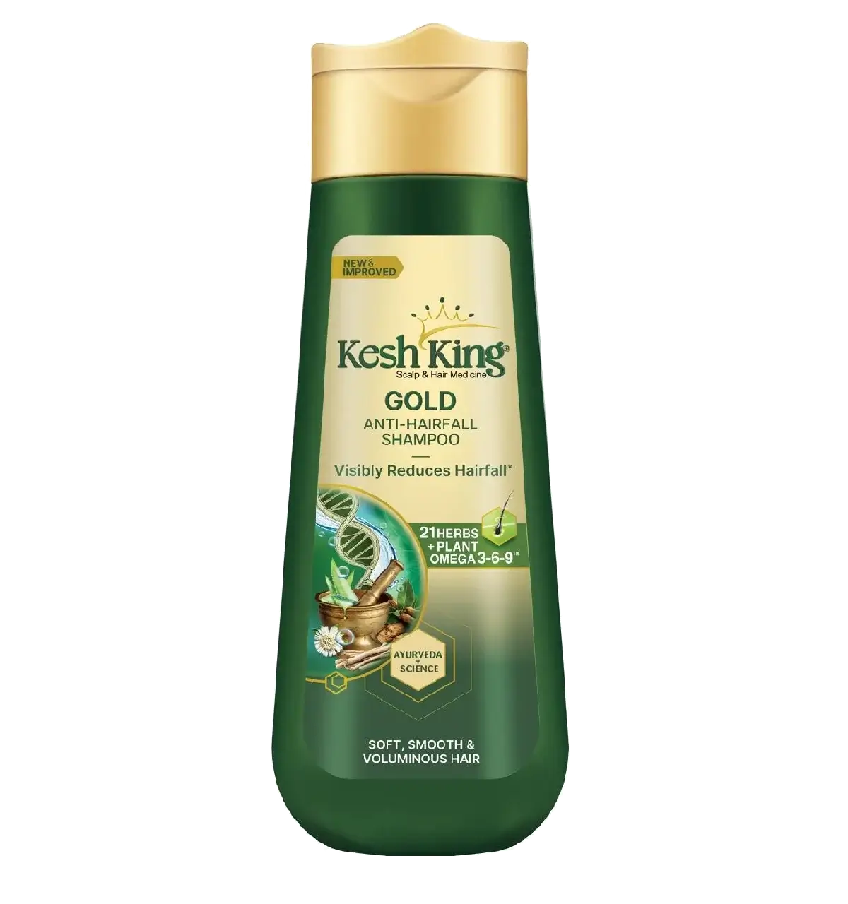 Emami Kesh King Shampoo 340 ml