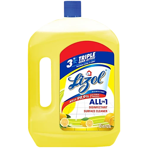 LIZOL DISINFECTANT SURFACE CLEANER LIQUID - CITRUS 2L