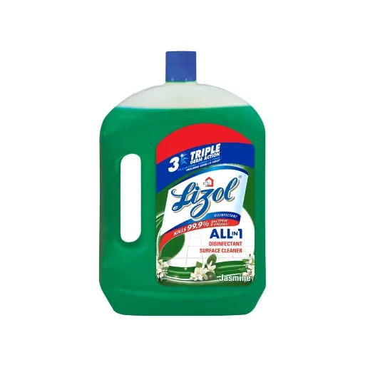 LIZOL DISINFECTANT SURFACE CLEANER LIQUID - JASMINE 2L
