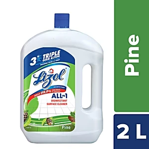 LIZOL DISINFECTANT SURFACE CLEANER LIQUID - PINE 2L