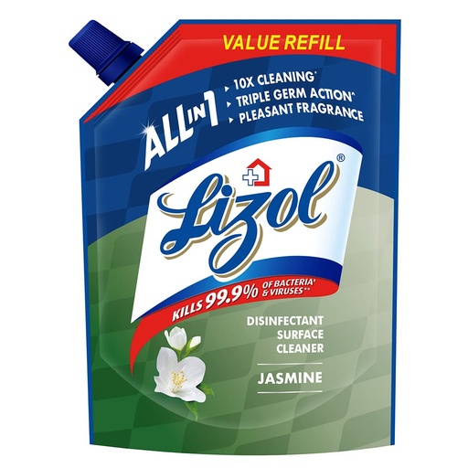 LIZOL DISINFECTANT SURFACE CLEANER LIQUID - JASMINE 1.8L