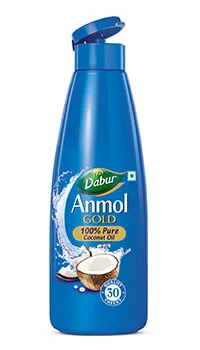 Dabur Anmol Gold Coconut Hair Oil 175 ml