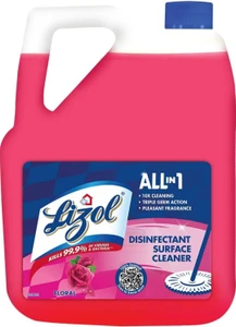 LIZOL DISINFECTANT SURFACE CLEANER LIQUID - FLORAL 5L