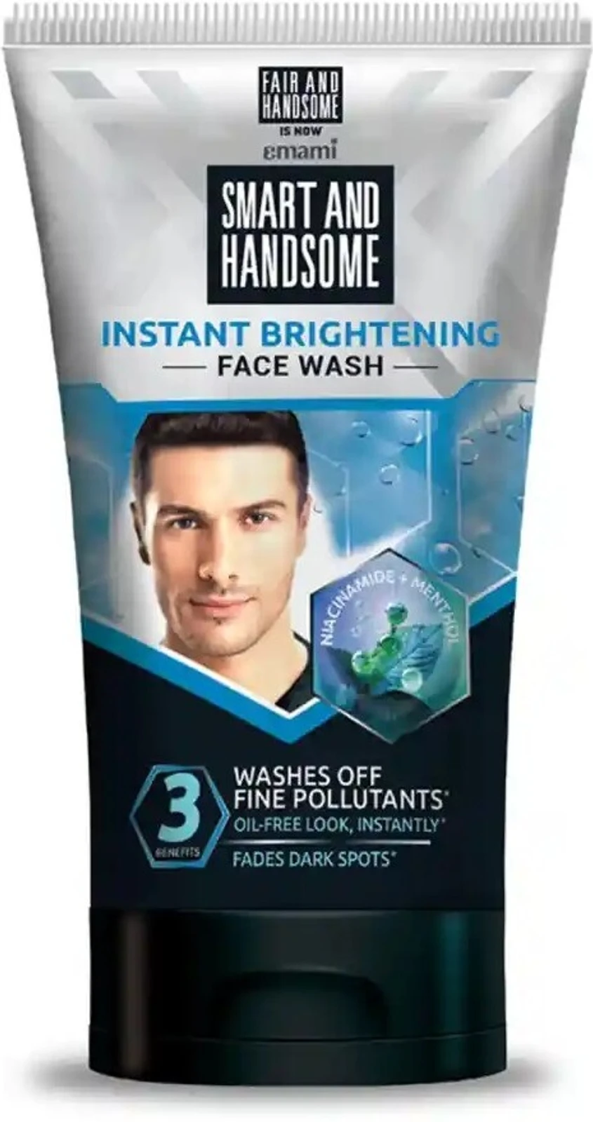 Fair and Handsome Instant Brightening Face Wash 50 g