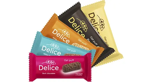 Delice Dark Choco 500gm 