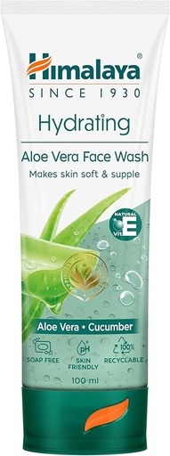 Himalaya Hydrating Aloe Vera Face Wash 100ml