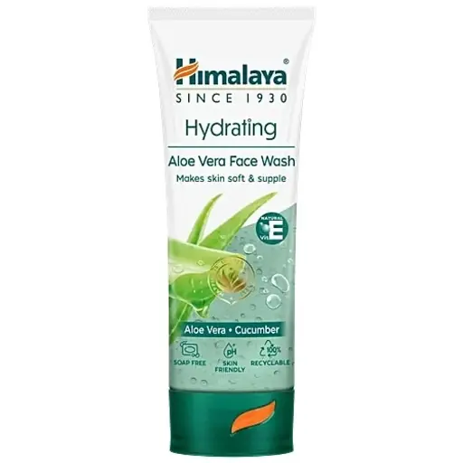 Himalaya Hydrating Aloe Vera Face Wash 100ml