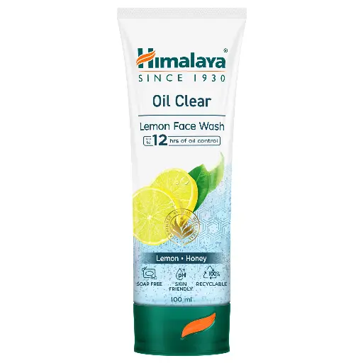 Himalaya Oil Clear Lemon Face Wash 100ml Get 50ml Face Wash Free 