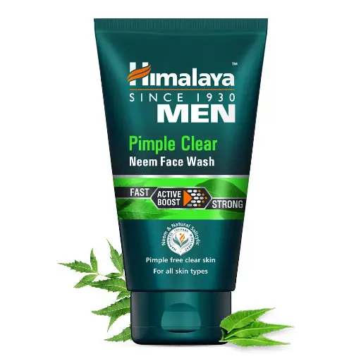 Himalaya Men Pimple Clear Neem Face Wash 50ml