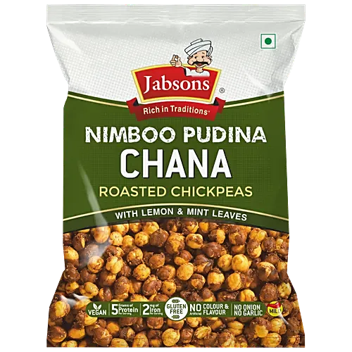 Jabsons nimbu pudina chana 140 gm 