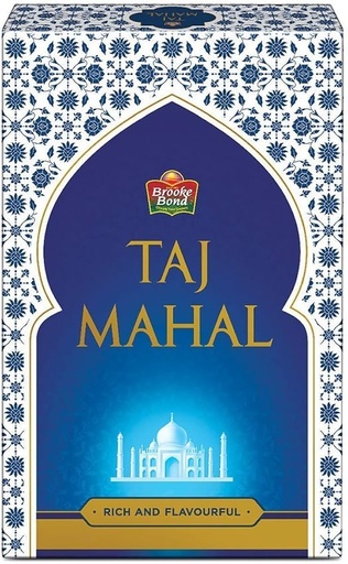 TAJ MAHAL BROOKE BOND TEA 500 GM 