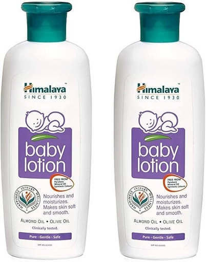 HIMALAYA GENTEL BABY LOTION 100 ML 