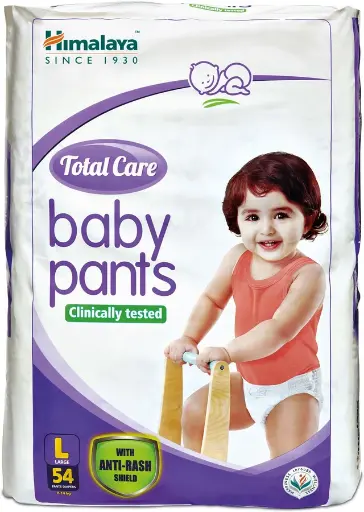 HIMALAYA TOTAL CARE BABY PANTS L 54 S